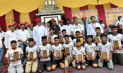 सवाईपुर ने जीता 17 वर्ष छात्र हॉकी खिताब, फाइनल में कबराडिया को 4-1 से दी मात