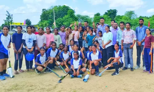 खामोर की हॉकी टीमों ने जिला स्तर पर फिर लहराया परचम।