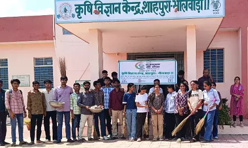 शाहपुरा में ‘स्वच्छता ही सेवा’ अभियान का शुभारंभ