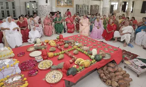 मनुष्य अपने भाग्य और भविष्य का महान सृजक है : साध्वी जयदर्शिता