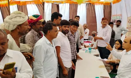 ग्रामीण सेवा शिविर का आयोजन