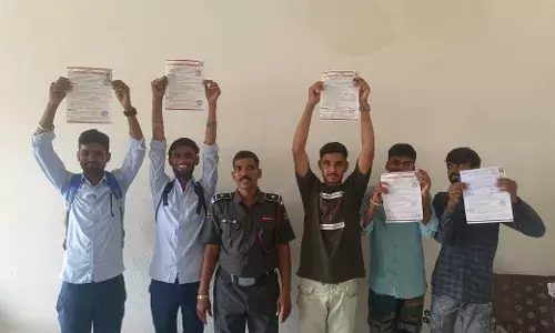 आसींद में हुई सुरक्षा जवान व सुरक्षा सुपर वाईजर भर्ती चयन परीक्षा, 59 युवाओं का हुआ चयन