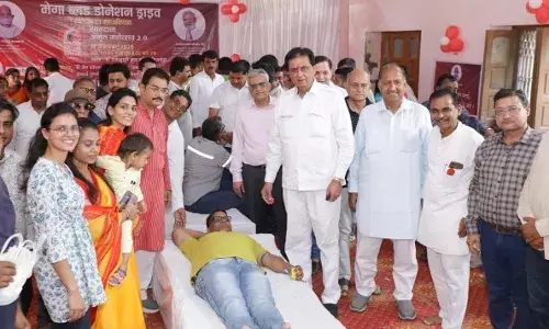 निम्बाहेड़ा में हुआ 101 यूनिट रक्तदान