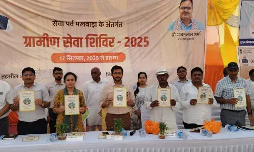 ग्राम पंचायतों व नगरीय निकायों में लगे शिविर, आमजन को हाथों-हाथ मिली राहत