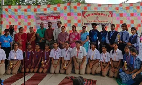 धार में जिला स्तरीय लॉन टेनिस प्रतियोगिता संपन्न