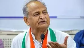 गहलोत का शेखावत पर निशाना: चुनी हुई सरकार को गिराने के प्रयास के पाप से नहीं बच सकते