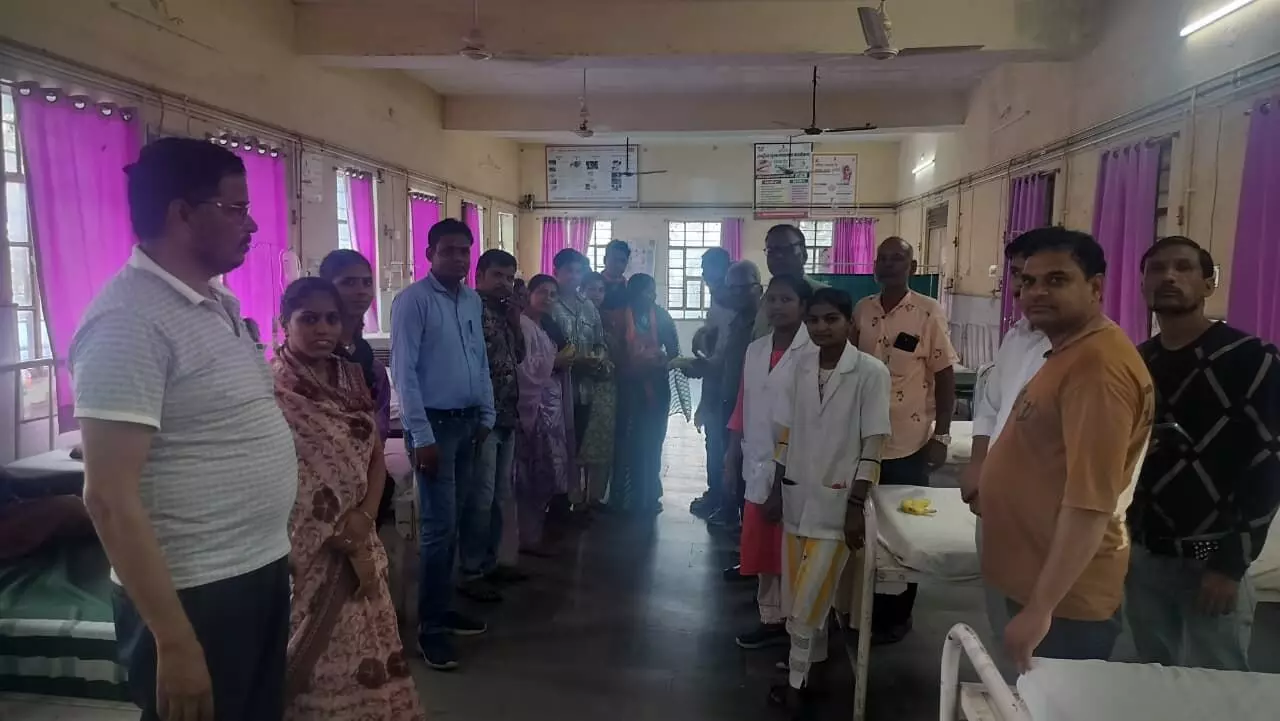 प्रधानमंत्री मोदी के 75वें जन्मदिवस पर रायपुर में भाजपा ने शुरू किया 15 दिवसीय सेवा पखवाड़ा