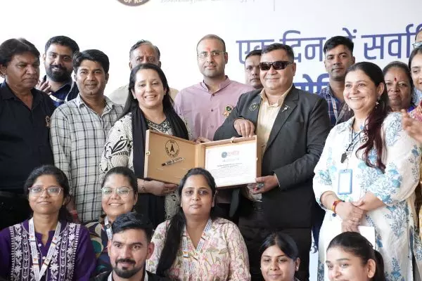 अभियान उमंग के तहत एक ही दिन में सर्वाधिक साइकोमेट्रिक टेस्ट का बना रिकॉर्ड अभियान उमंग के तहत एक ही दिन में सर्वाधिक साइकोमेट्रिक टेस्ट का बना रिकॉर्ड