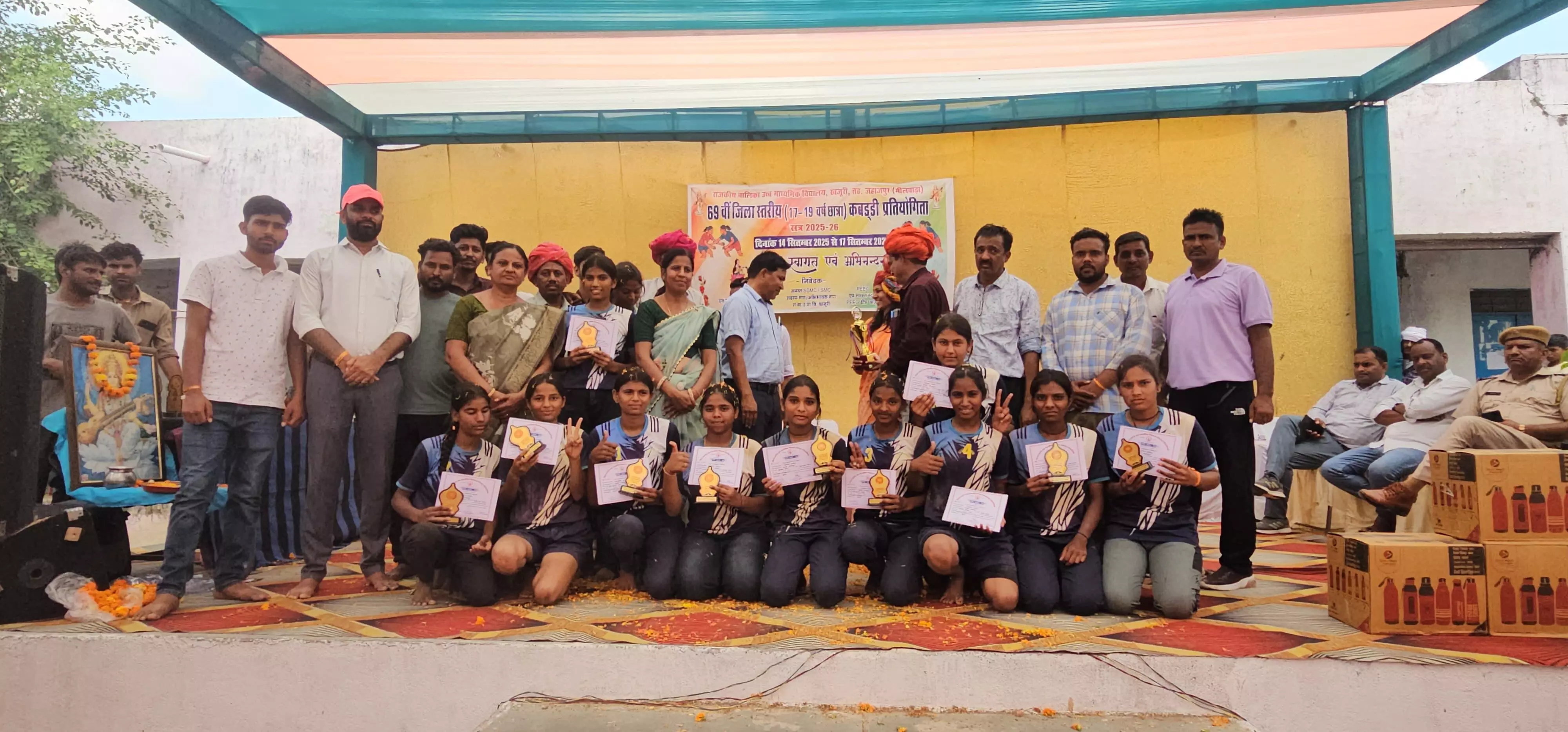 पीपली जीती, लेकिन खजूरी ने दिल जीते – आंसुओं ने बताई मेहनत की कहानी