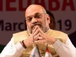 अमित शाह पहुंचे पटना, चुनावी रणनीति पर करेंगे चर्चा