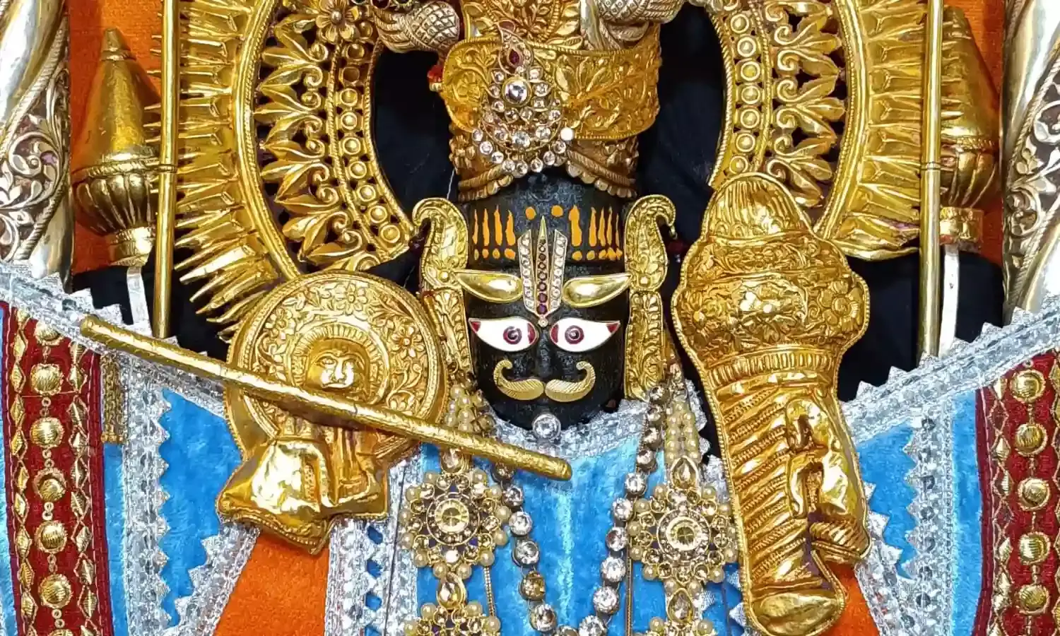 जय श्री कोटड़ी श्याम दरबार आज मंगला श्रृंगार आरती के दर्शन दिनांक    18-09-2025