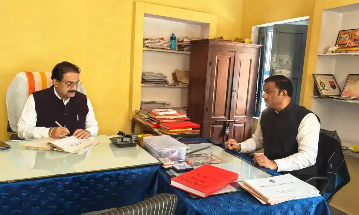 जिला अधिकारियों द्वारा शाहपुरा उपकारागृह का किया निरीक्षण जिला अधिकारियों द्वारा शाहपुरा उपकारागृह का किया निरीक्षण