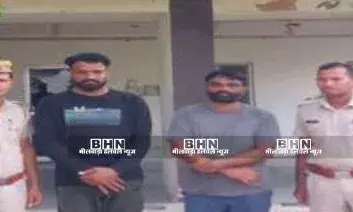 हत्या के प्रयास मामले में दो आरोपित गिरफ्तार