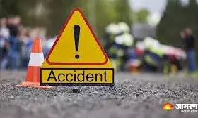 सडक़ हादसा- मां की मौत, बाल-बाल बचा बेटा