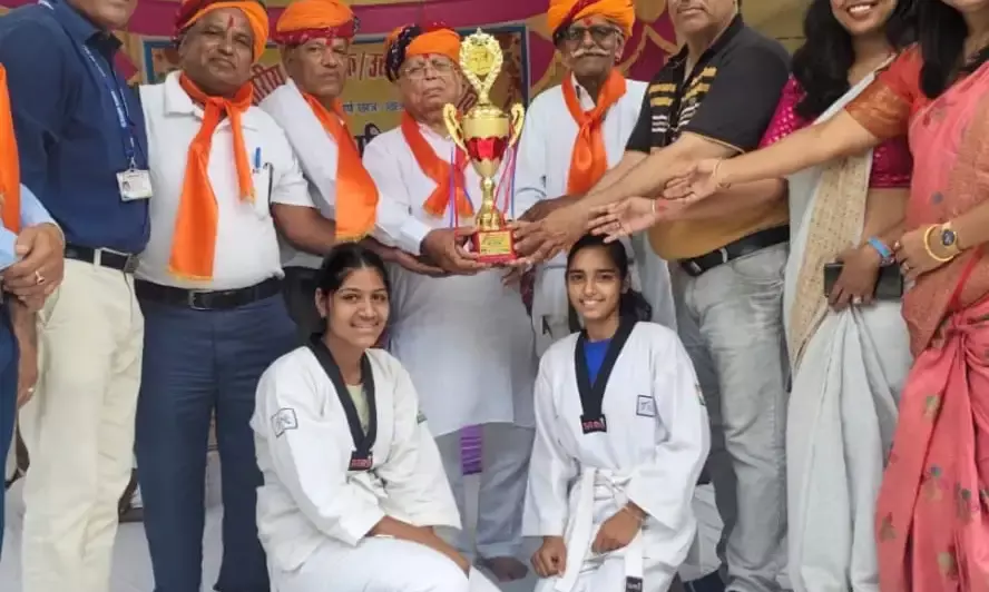 भीलवाड़ा जिला स्तरीय ताइक्वांडो प्रतियोगिता में आशाहोली विद्यालय ने रचा नया इतिहास, जीते 29 पदक भीलवाड़ा जिला स्तरीय ताइक्वांडो प्रतियोगिता में आशाहोली विद्यालय ने रचा नया इतिहास, जीते 29 पदक