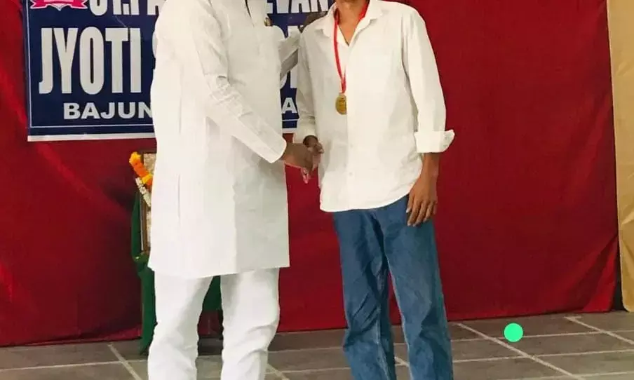 बागथला के योगी ने वुशु में जीता गोल्ड बागथला के योगी ने वुशु में जीता गोल्ड