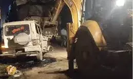 सीधी में भीषण सड़क हादसा: बोलेरो ट्रक से टकराई, 3 की मौत, 3 घायल, CM का कार्यक्रम स्थगित