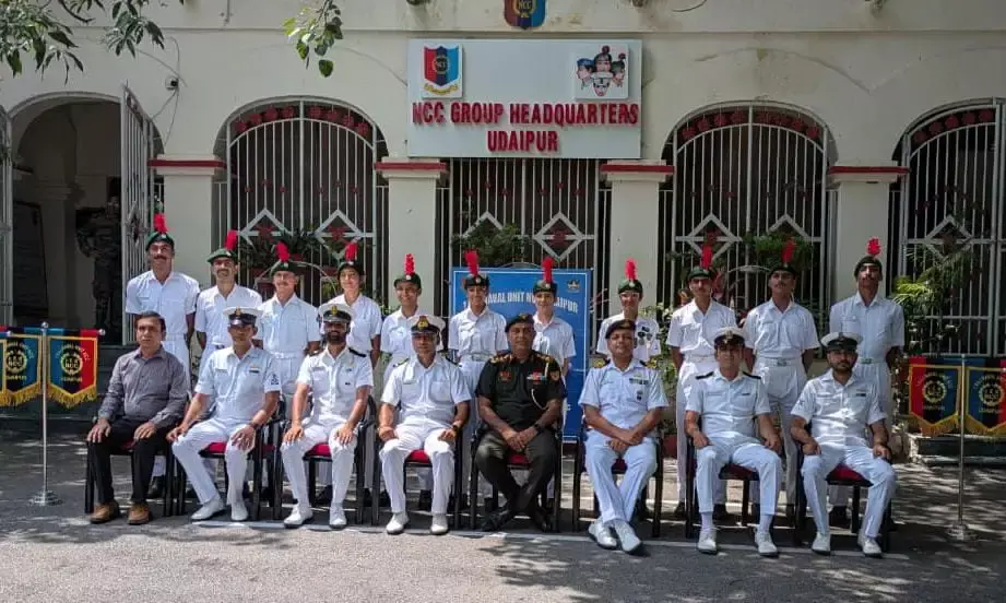 ऑल इंडिया नौसैनिक कैंप 2025 में राजस्थान निदेशालय का शानदार प्रदर्शन