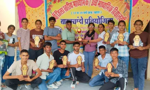 भीलवाड़ा: जिला स्तरीय ताइक्वांडो प्रतियोगिता सम्पन्न, कई खिलाड़ियों का राज्य स्तर पर चयन