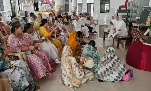 हमारे बुरे भाव ही हमें संकट में डालते हैं : साध्वी जयदर्शिता