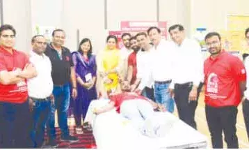 आटूण में तेयुप की ओर से 104 यूनिट रक्त संग्रहित