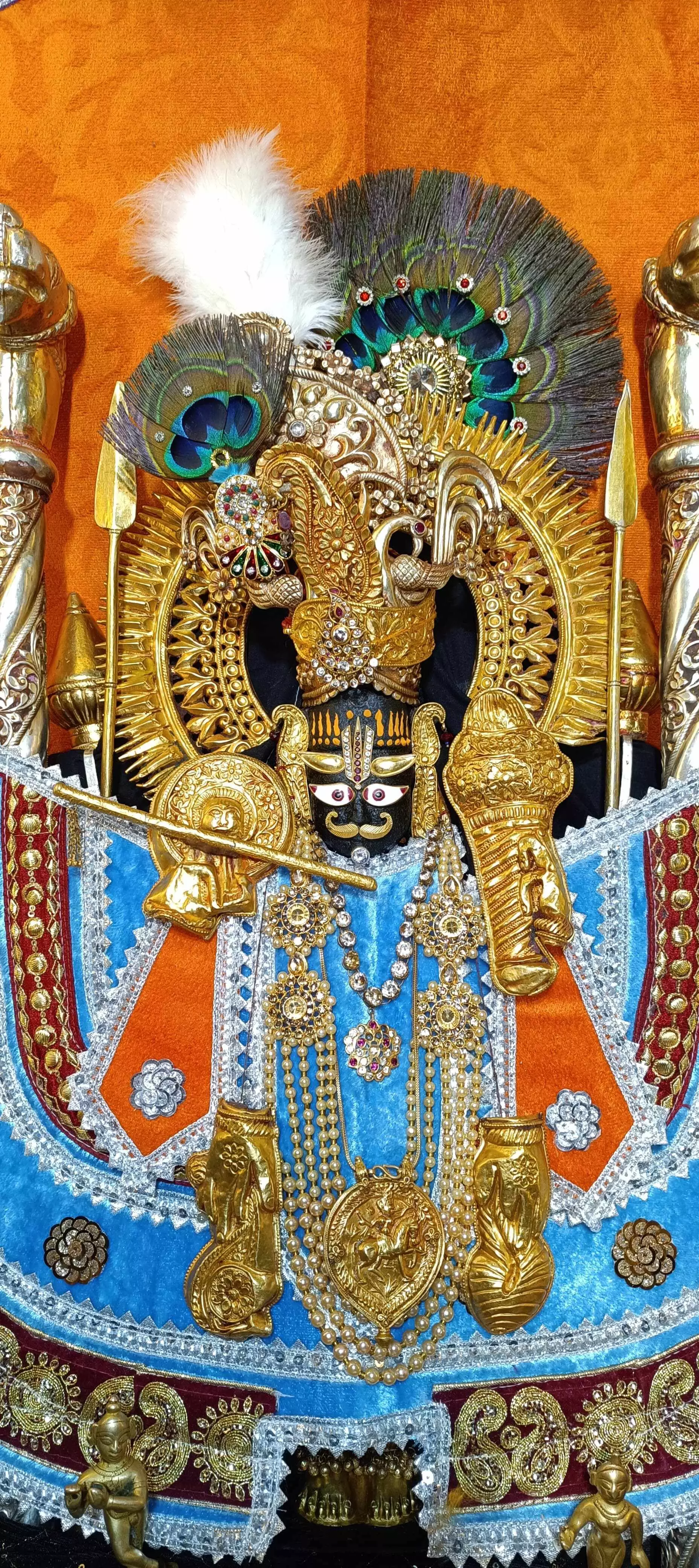 जय श्री कोटड़ी श्याम दरबार आज मंगला श्रृंगार आरती के दर्शन दिनांक    18-09-2025