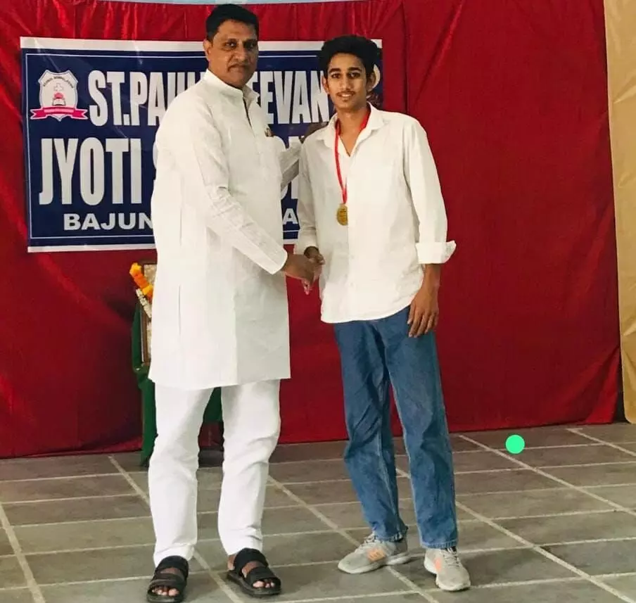 बागथला के योगी ने वुशु में जीता गोल्ड