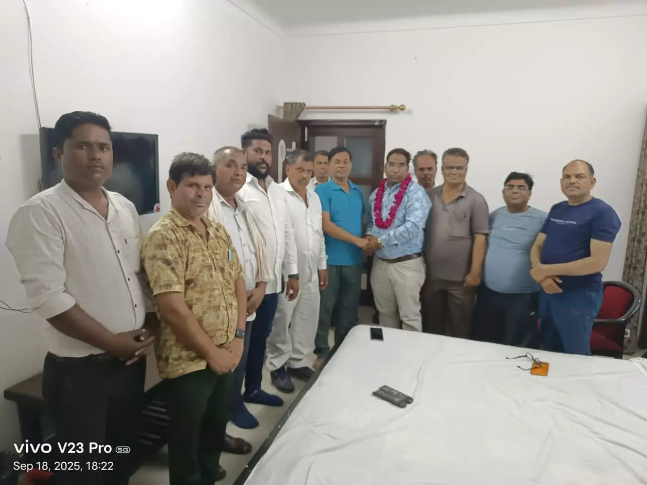 बैरवा   जिला प्रभारी नियुक्त