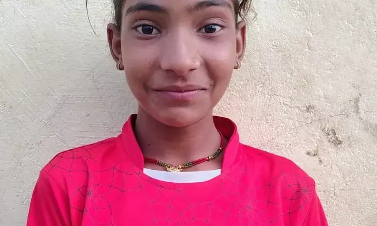 डेलास विद्यालय की छात्रा गुर्जर का राज्य स्तर पर चयन