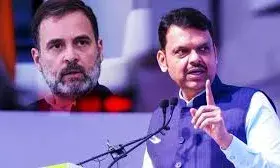 Gen Z बयान पर गरमाई सियासत, CM फडणवीस ने राहुल गांधी को घेरा Gen Z बयान पर गरमाई सियासत, CM फडणवीस ने राहुल गांधी को घेरा