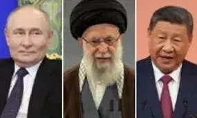 विदेशी खुफिया प्रमुख रिचर्ड मूर ने रूस, चीन और ईरान को बताया सबसे बड़ा खतरा