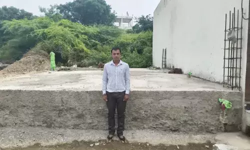 शिविर में पवन को मिली आवास की 50 हजार की प्रथम किश्त