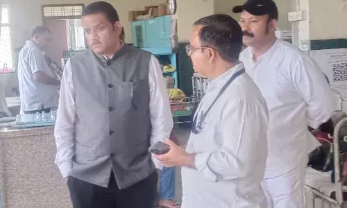 प्रसूति गृह व सखी सेंटर का जिला विधिक सेवा प्राधिकरण सचिव ने किया निरीक्षण प्रसूति गृह व सखी सेंटर का जिला विधिक सेवा प्राधिकरण सचिव ने किया निरीक्षण