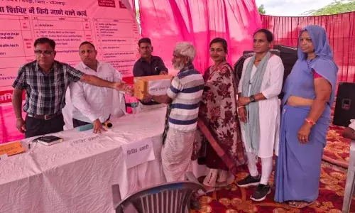 बैरवा की निःशुल्क स्वास्थ्य जाँच व उपचार ने बदली जीवन की तस्वीर