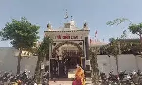श्री बाबाधाम पर नवरात्रा महोत्सव की तैयारियां पर विशेष बैठक
