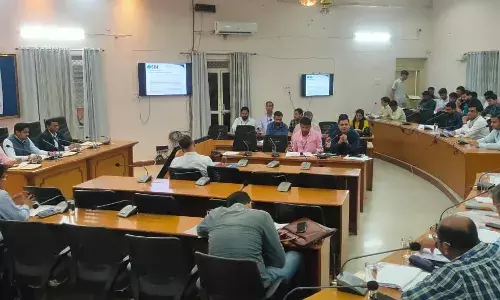 लीड बैंक की जिला स्तरीय समीक्षा समिति बैठक आयोजित