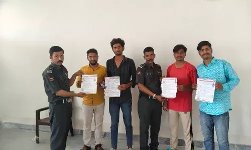 ग्रामीण व शहरी युवाओं के लिए सुरक्षा जवान व सुपरवाइजर भर्ती शिविर ग्रामीण व शहरी युवाओं के लिए सुरक्षा जवान व सुपरवाइजर भर्ती शिविर