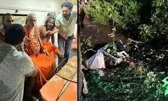 छिंदवाड़ा: बैतूल हाईवे पर दर्दनाक हादसा, कुएं में गिरी साधुओं की बोलेरो, 4 की मौत, 3 घायल छिंदवाड़ा: बैतूल हाईवे पर दर्दनाक हादसा, कुएं में गिरी साधुओं की बोलेरो, 4 की मौत, 3 घायल