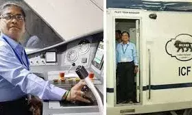 एशिया की पहली महिला लोको पायलट यादव 36 साल सेवा के बाद रिटायर