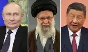 विदेशी खुफिया प्रमुख रिचर्ड मूर ने रूस, चीन और ईरान को बताया सबसे बड़ा खतरा