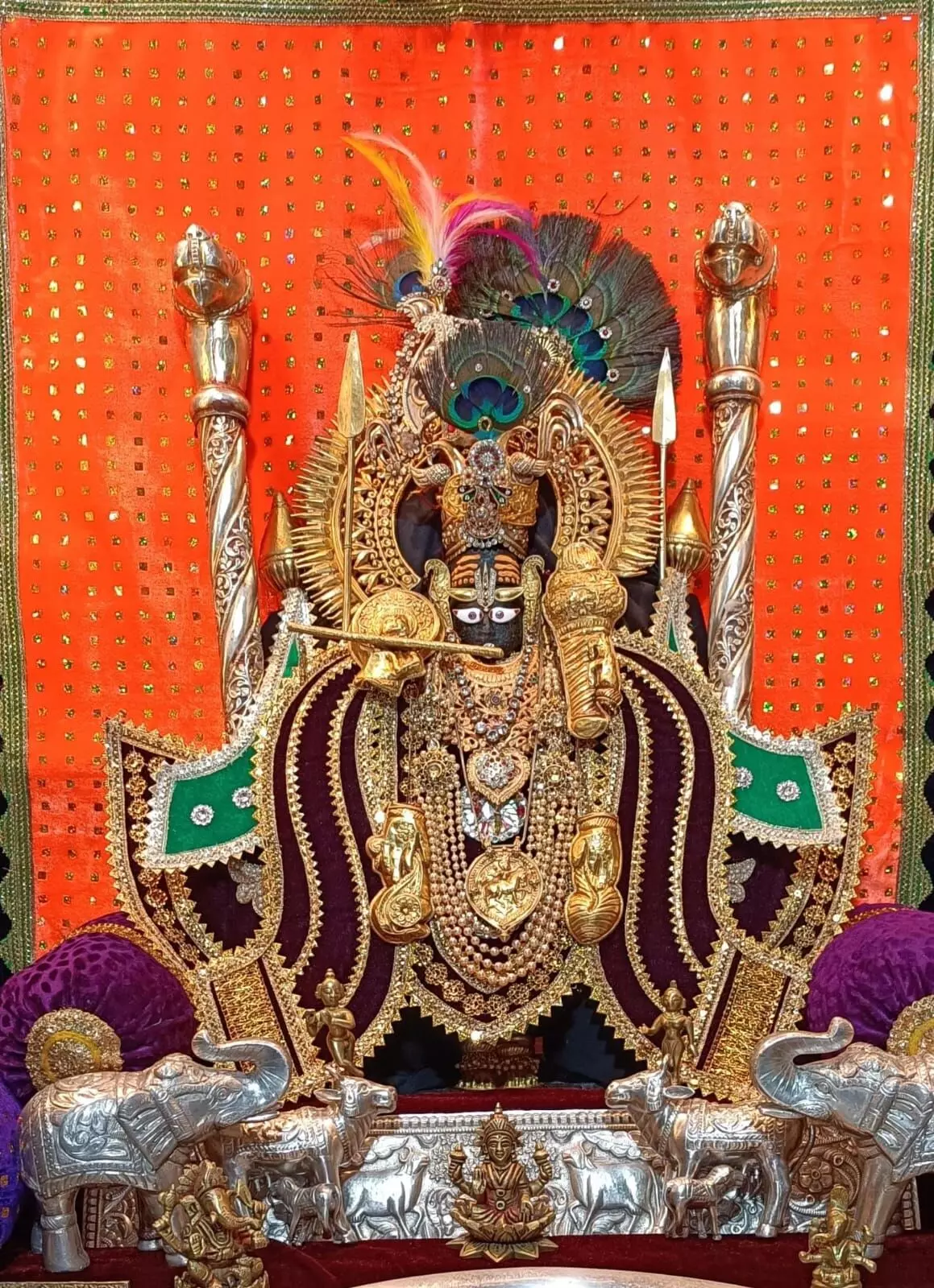 जय श्री कोटड़ी श्याम दरबार  *आज मंगला श्रृंगार आरती के दर्शन दिनांक    19-09-2025