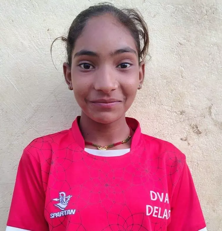 डेलास विद्यालय की छात्रा गुर्जर का राज्य स्तर पर चयन डेलास विद्यालय की छात्रा गुर्जर का राज्य स्तर पर चयन