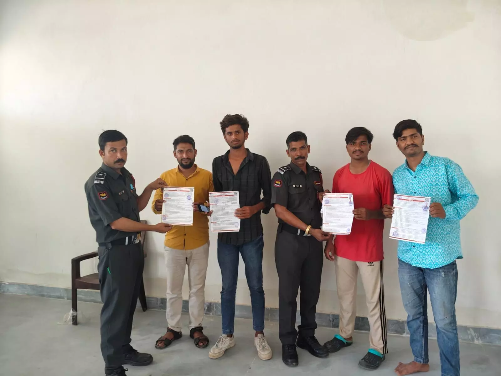 ग्रामीण व शहरी युवाओं के लिए सुरक्षा जवान व सुपरवाइजर भर्ती शिविर ग्रामीण व शहरी युवाओं के लिए सुरक्षा जवान व सुपरवाइजर भर्ती शिविर