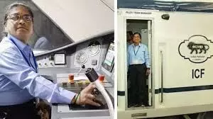 एशिया की पहली महिला लोको पायलट यादव 36 साल सेवा के बाद रिटायर