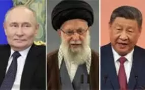 विदेशी खुफिया प्रमुख रिचर्ड मूर ने रूस, चीन और ईरान को बताया सबसे बड़ा खतरा