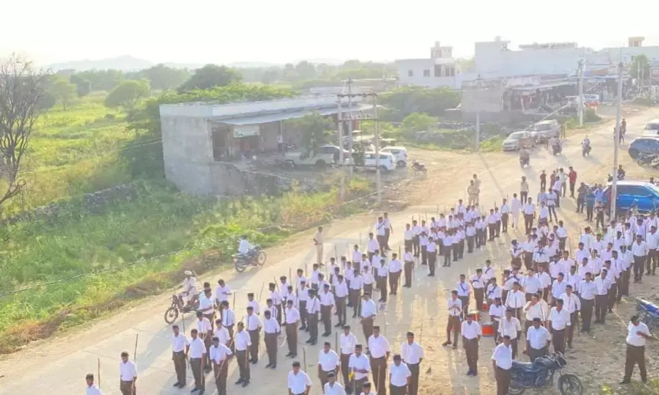 निंबाहेड़ा, खुमाणपुरा और गोरखिया में निकाला गया पथ संचलन निंबाहेड़ा, खुमाणपुरा और गोरखिया में निकाला गया पथ संचलन