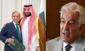 “भारत पर हमला: क्या सऊदी अरब देगा साथ? पाकिस्तान के रक्षा मंत्री ने दिया बड़ा बयान” “भारत पर हमला: क्या सऊदी अरब देगा साथ? पाकिस्तान के रक्षा मंत्री ने दिया बड़ा बयान”