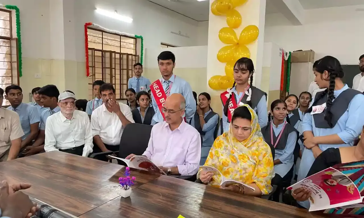 नाथद्वारा विधायक और सांसद ने मिलकर शुरू की गणित प्रयोगशालाएं, प्रदेश में मिसाल कायम