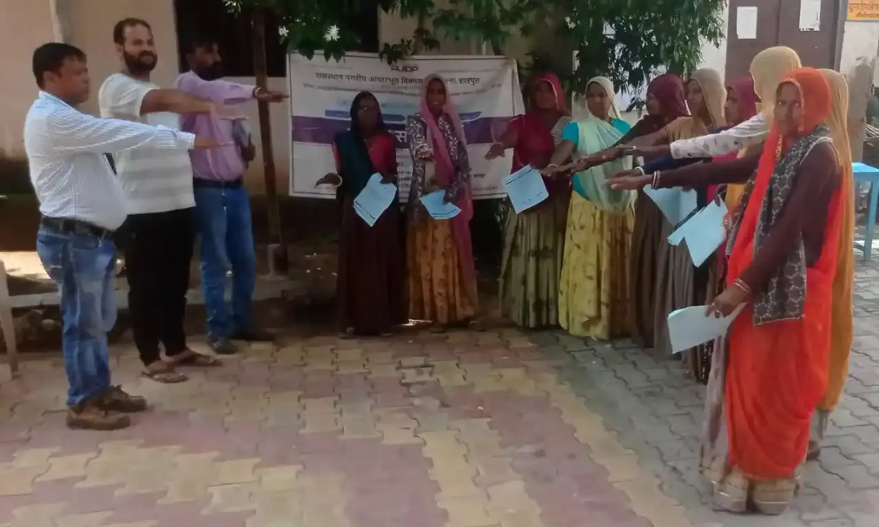 स्वच्छता ही सेवा: महिलाओं को जागरूक करने के लिए आयोजित कार्यक्रम में दी जानकारी