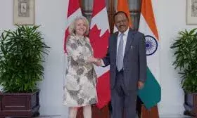 एनएसए डोभाल ने कनाडाई समकक्ष से की बैठक, सुरक्षा और सहयोग के अहम मुद्दों पर हुई चर्चा